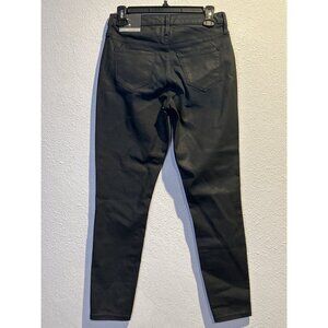 Mossimo Womens 2/R Mid-Rise POwer Stretch Denim Dark Jegging New